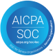 AICPA SOC circle button