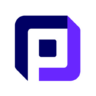 PrimePay Favicon violet logo icon on white background