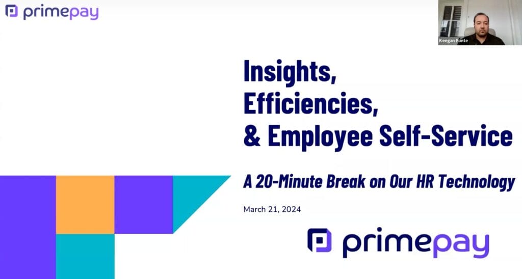 PrimePay webinar HR add-on