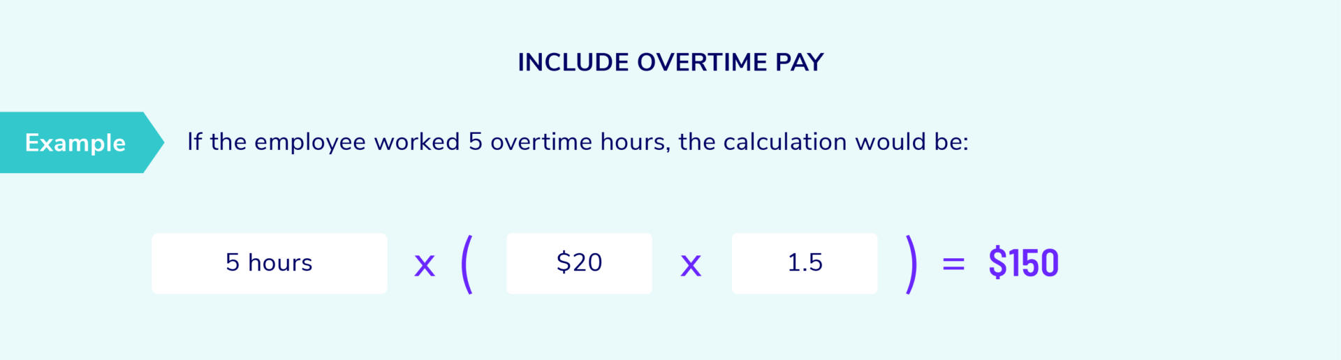 accrued payroll overtime time