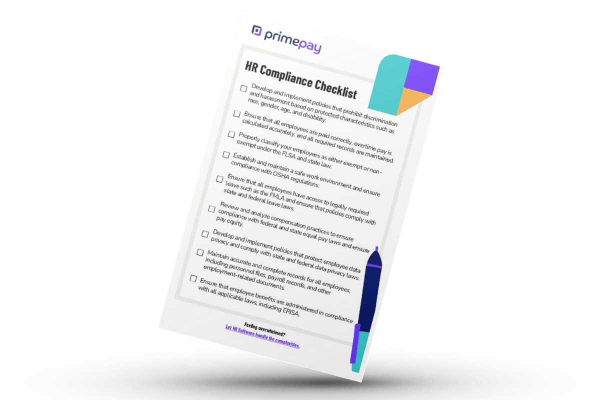 HR Compliance Checklist