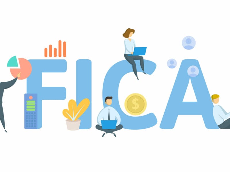 Fica spelled out graphically