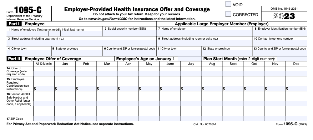 Form 1095-C