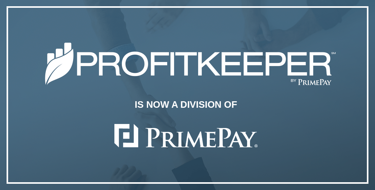 Profitkeeper Acquisition - Header,