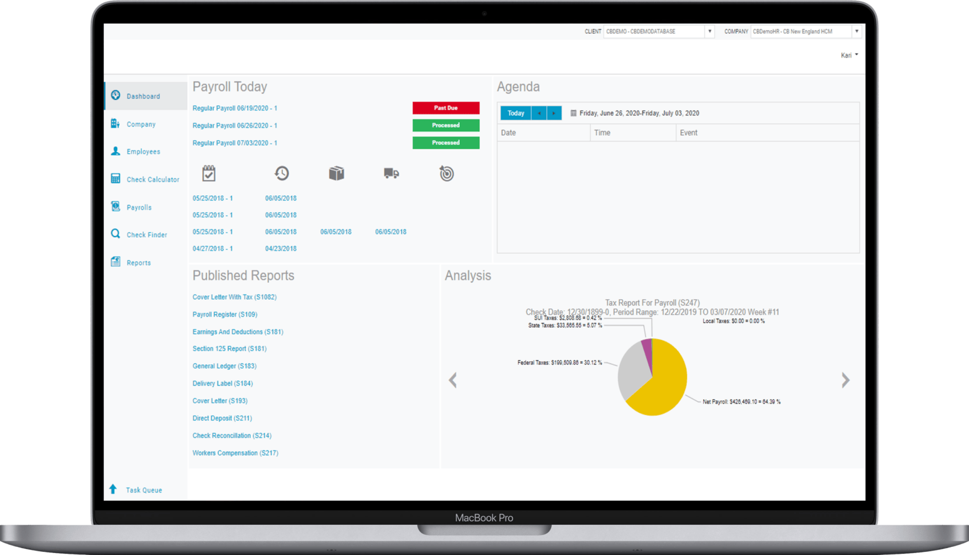 best payroll software - asure