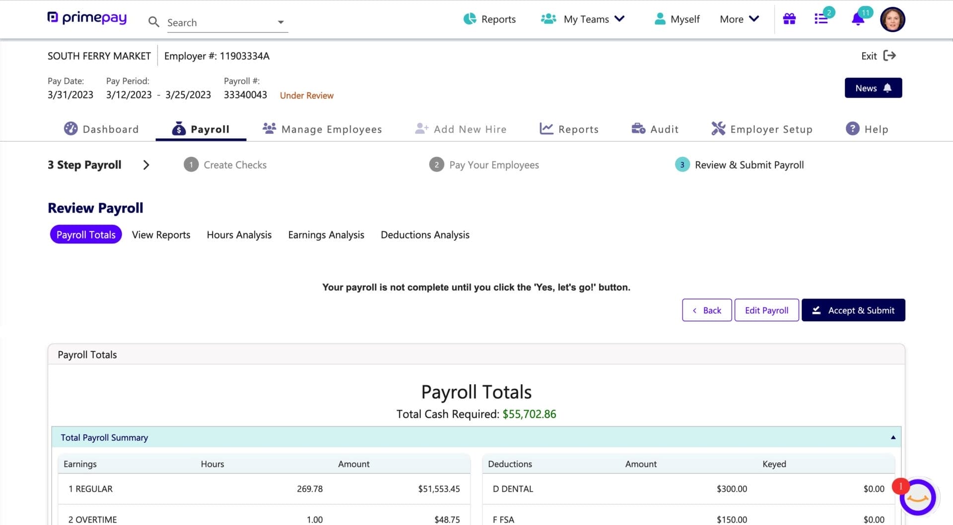 best payroll software - primepay